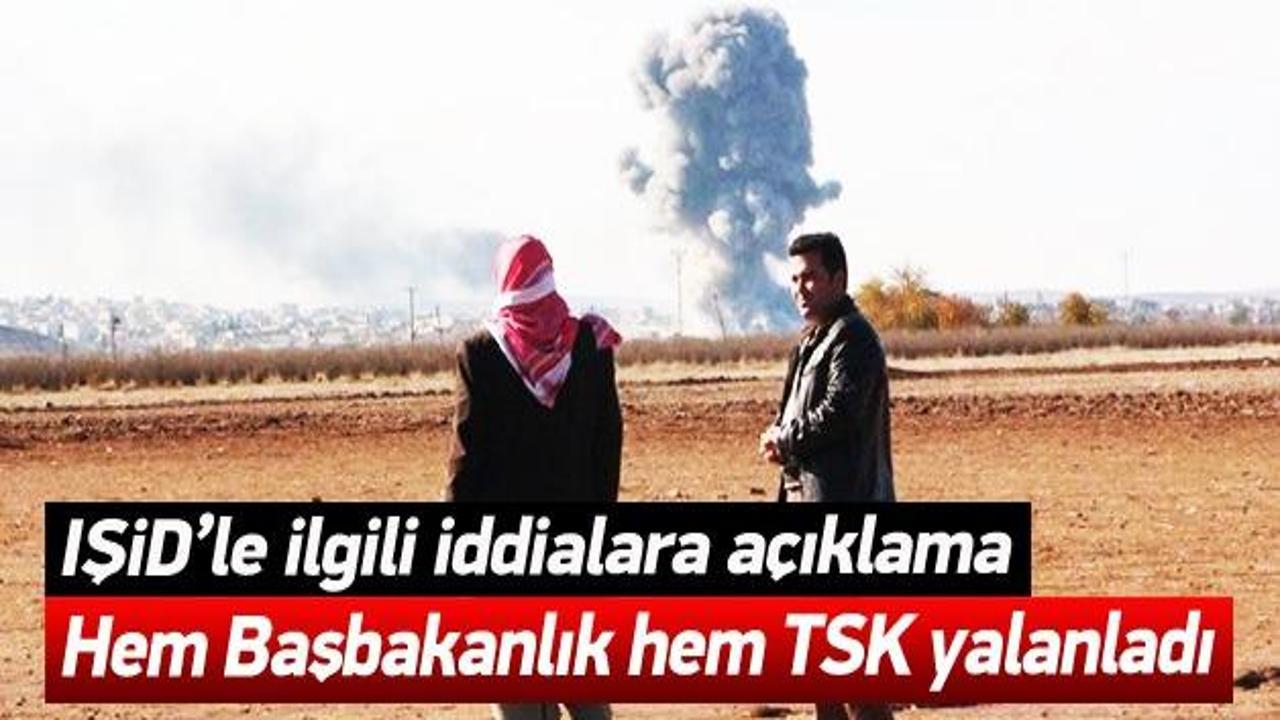 Genelkurmay'dan IŞİD açıklaması: Yalan!