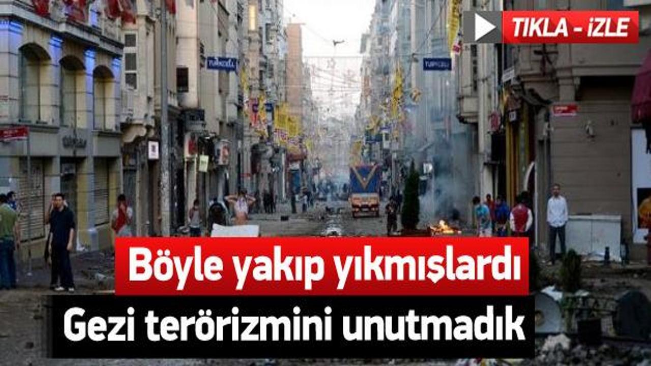 Gezi olaylarının 2. yılı sessiz ge&ccedil;ti