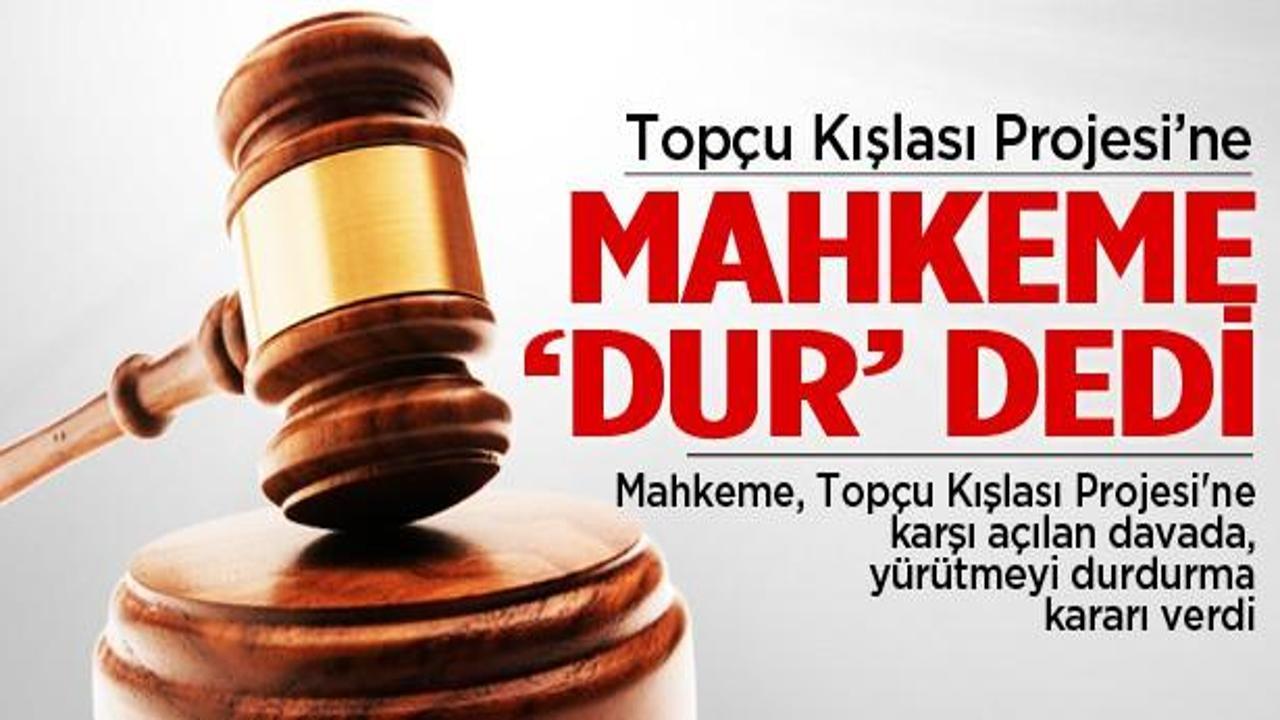 Gezi Parkı ile ilgili mahkemeden karar