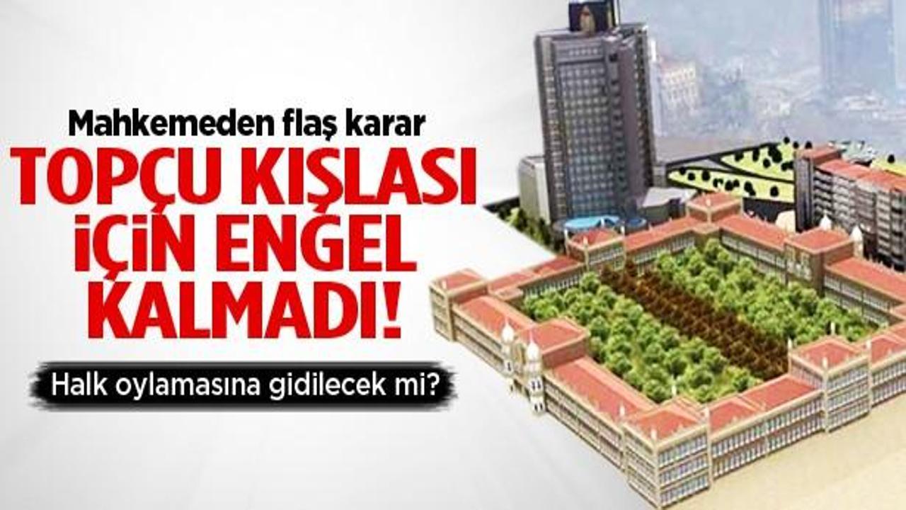 Gezi Parkı'nda yürütmeyi durdurma kararı kaldırıldı