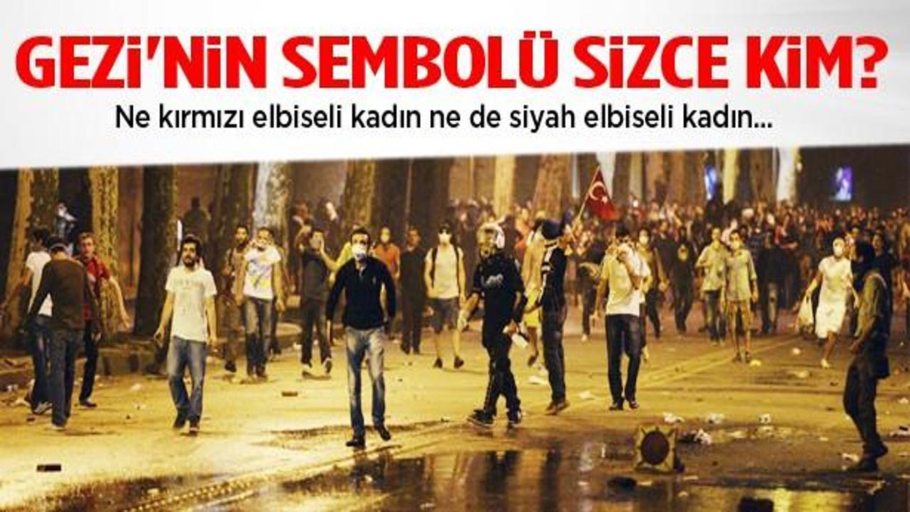 Gezi Parkı'nın sembolü sizce kim?