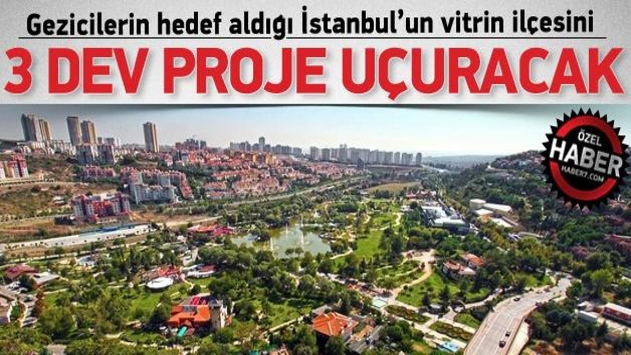 Gezicilerin hedefindeki İstanbul'un vitrin ilçesi