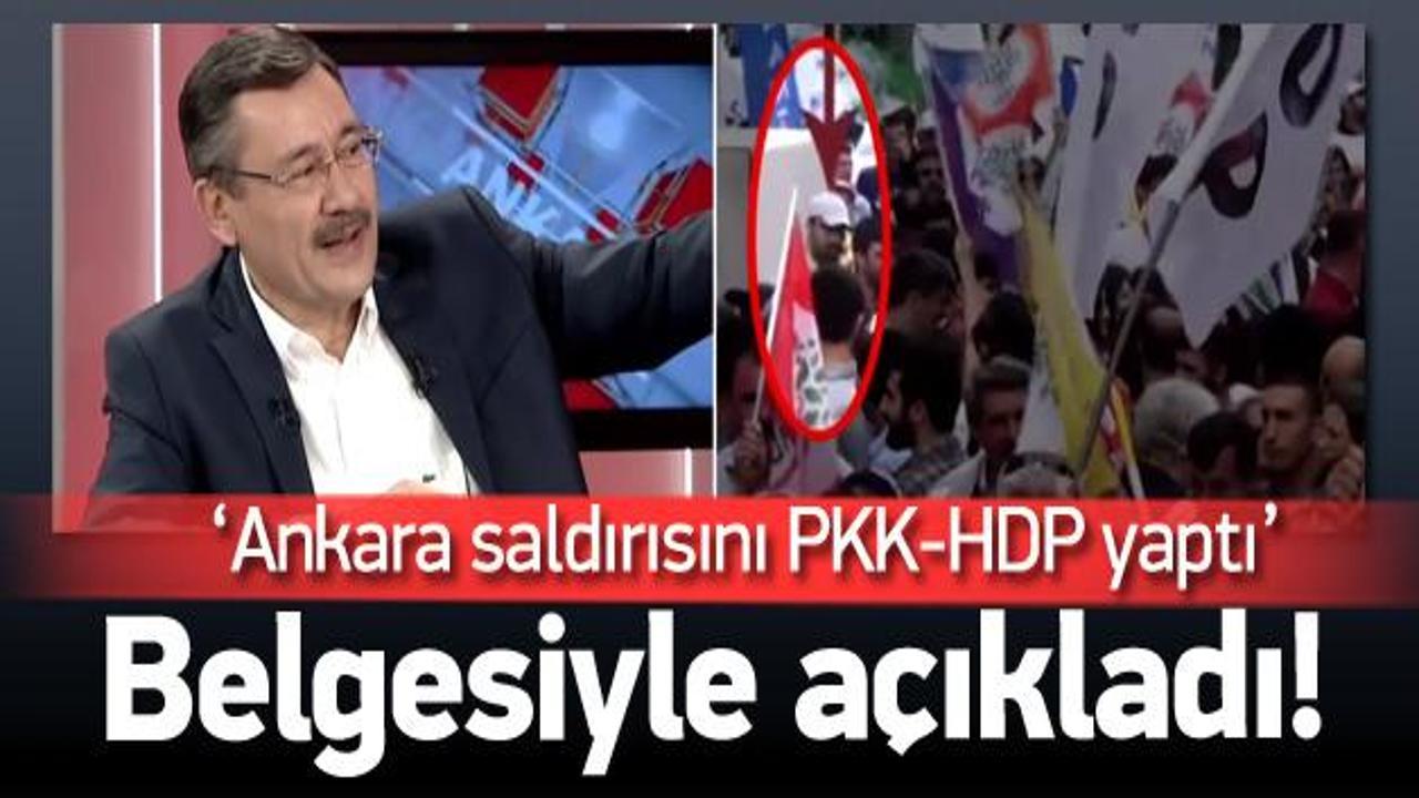 Gökçek: Ankara katliamını HDP-PKK birlikte yaptı