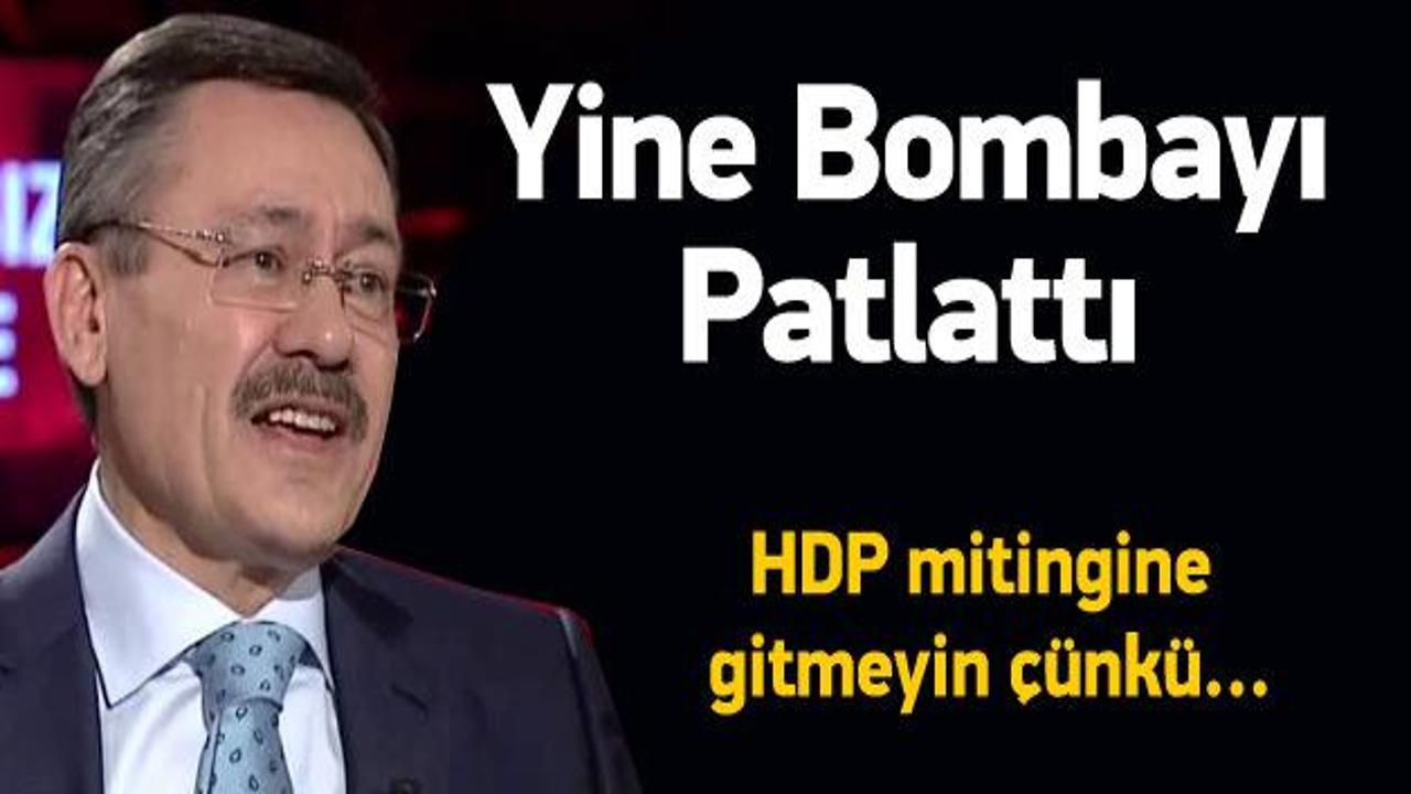 Gökçek'ten HDP mitingi için ilginç iddia!