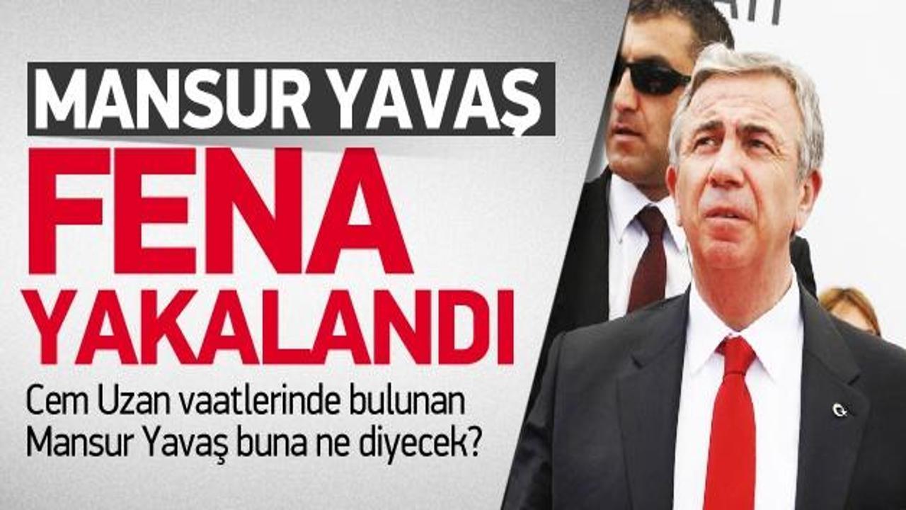 Gökçek'ten Mansur Yavaş'a altın gol!