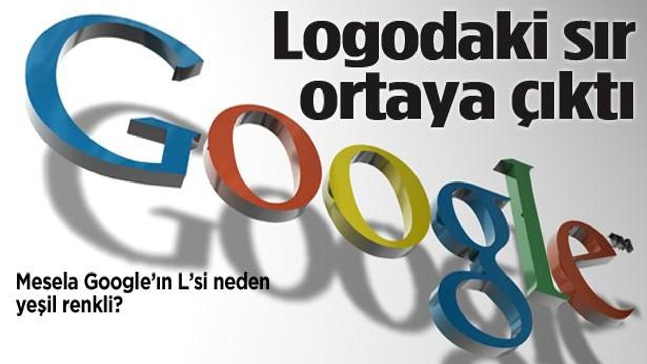 Google logosundaki sır ortaya çıktı