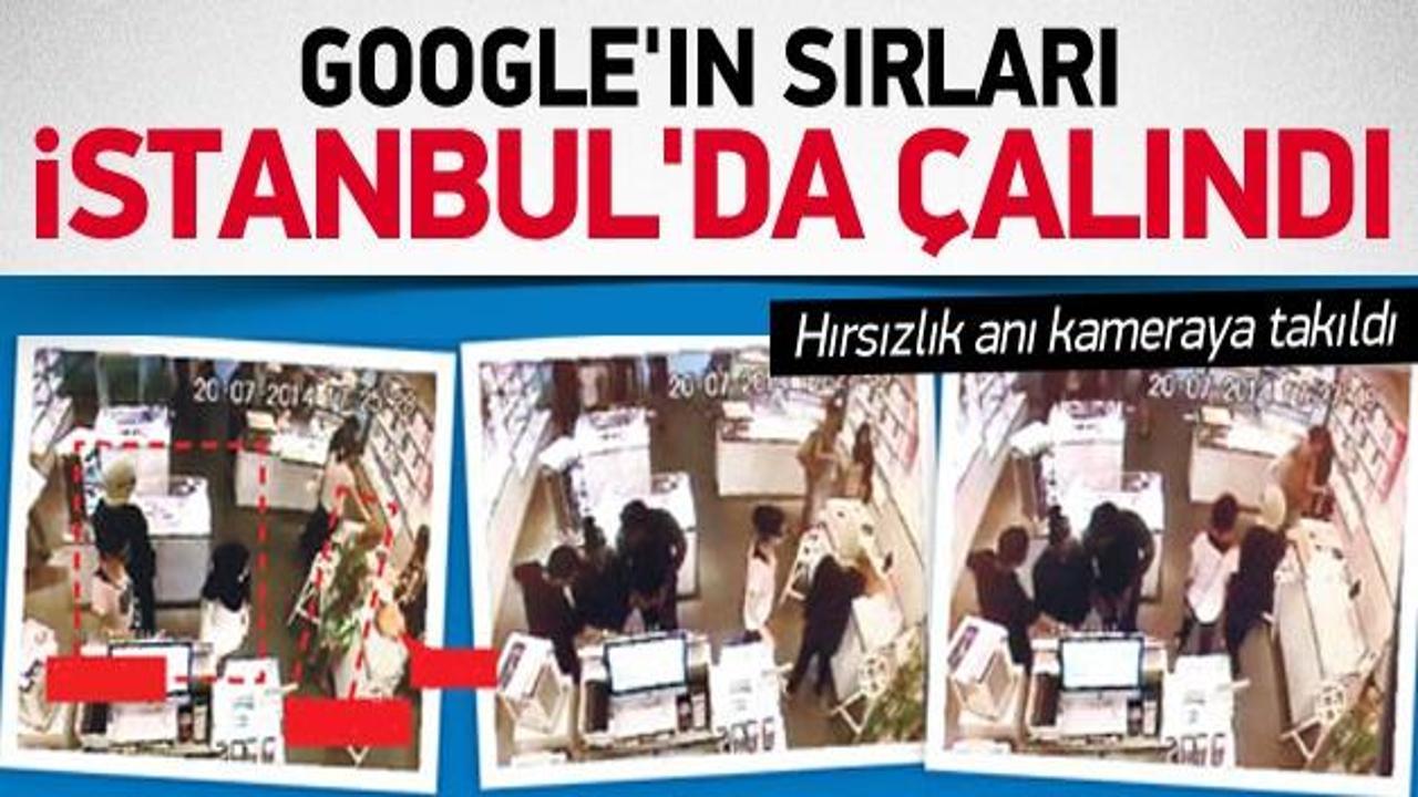 Google'ın sır projesi İstanbul'da çalındı