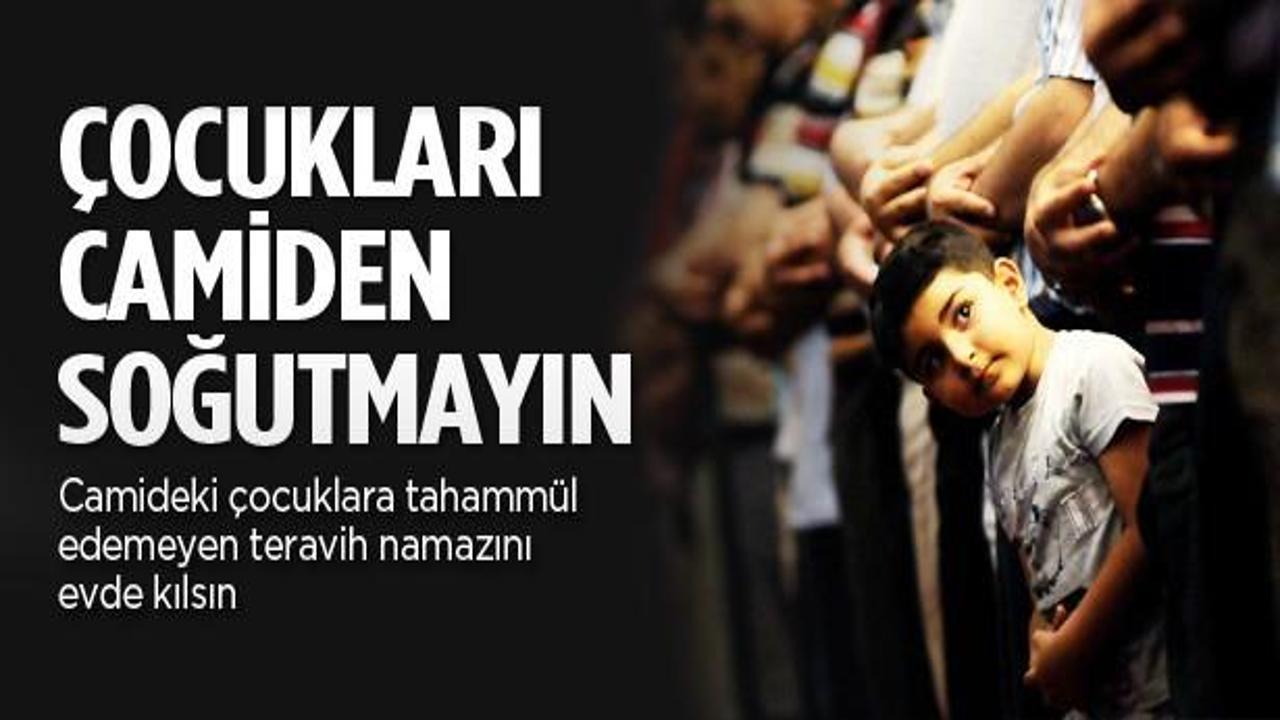 Görmez: Çocuklara camileri sevdirelim