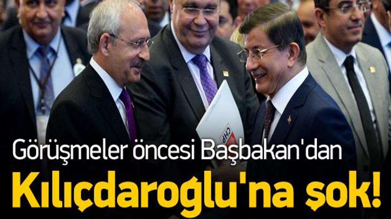 Görüşmeler öncesi Kılıçdaroğlu'na sert eleştiri