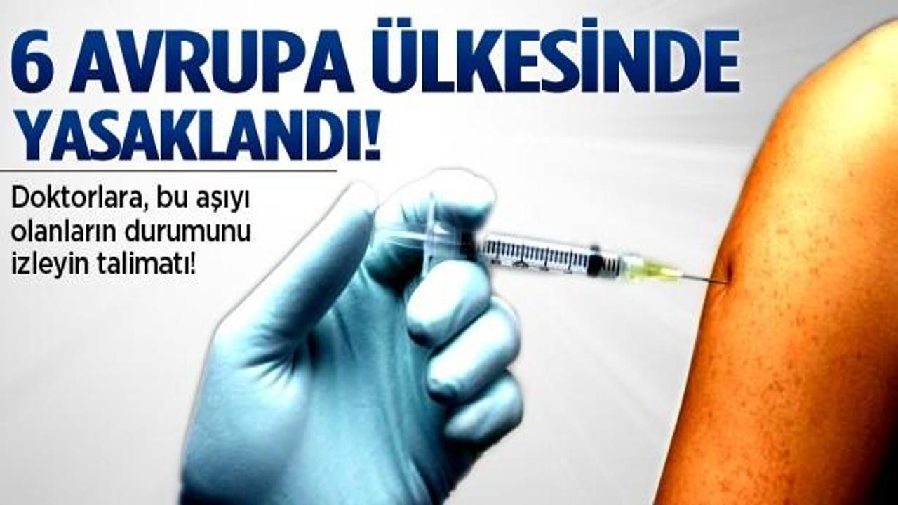 Grip aşısı 6 Avrupa ülkesinde yasakladı!