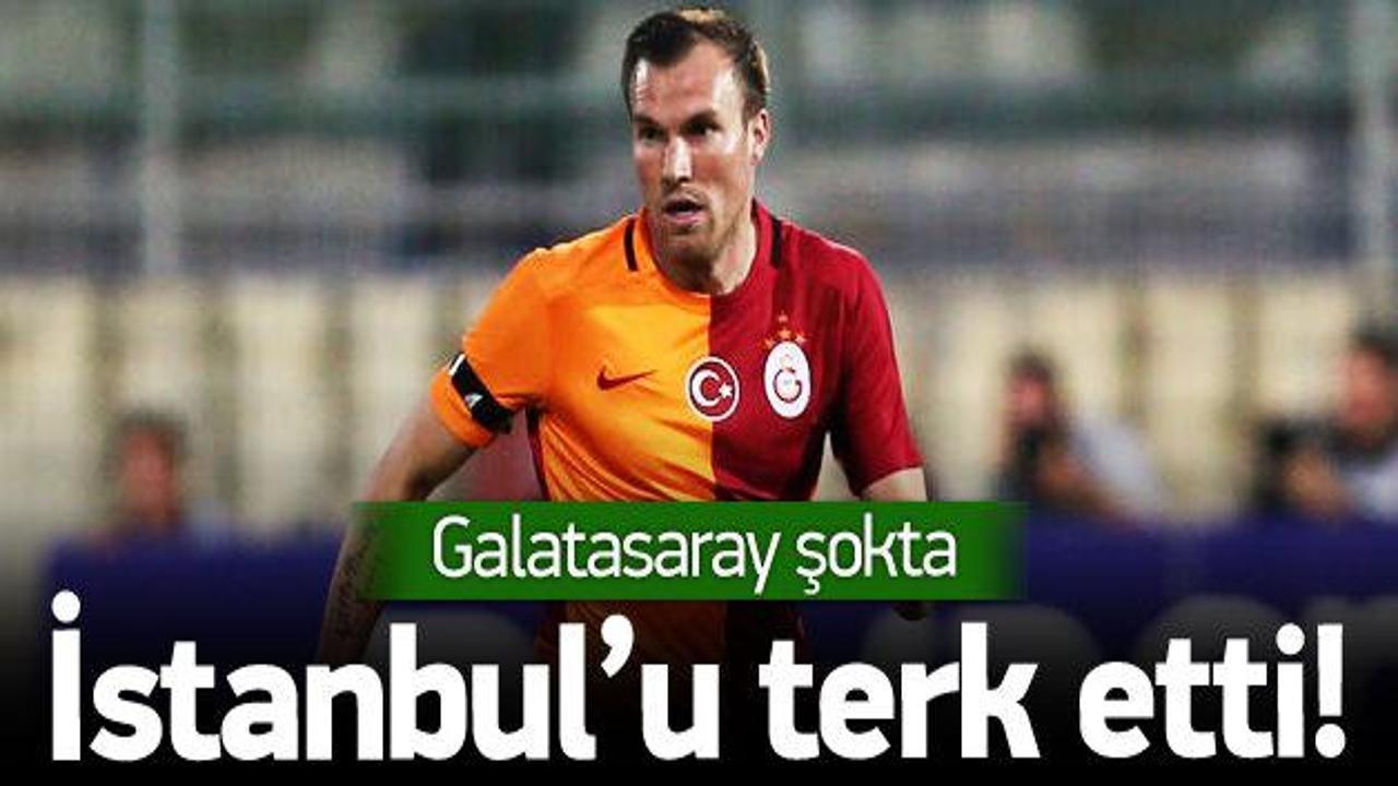 Grosskreutz İstanbul'u terk etti!