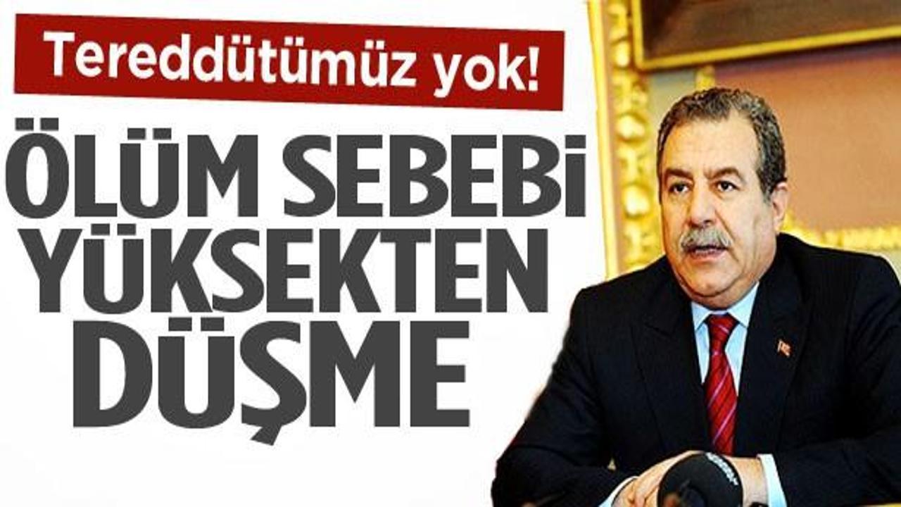 Güler: Atakan'ın ölüm nedeni yüksekten düşme