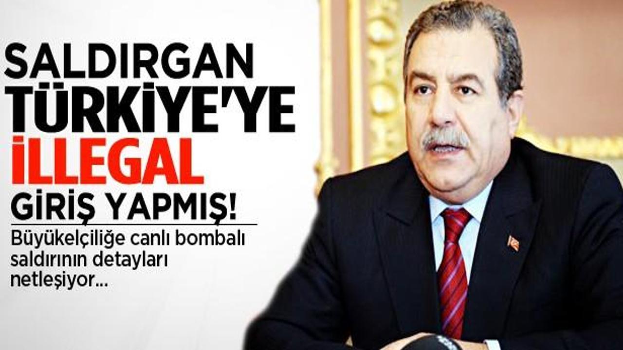 Güler: Saldırgan ülkeye illegal giriş yapmış