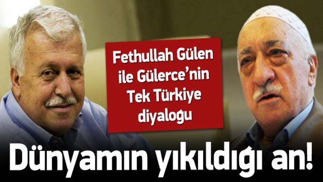 Gülerce'nin Gülen'le Tek Türkiye diyaloğu
