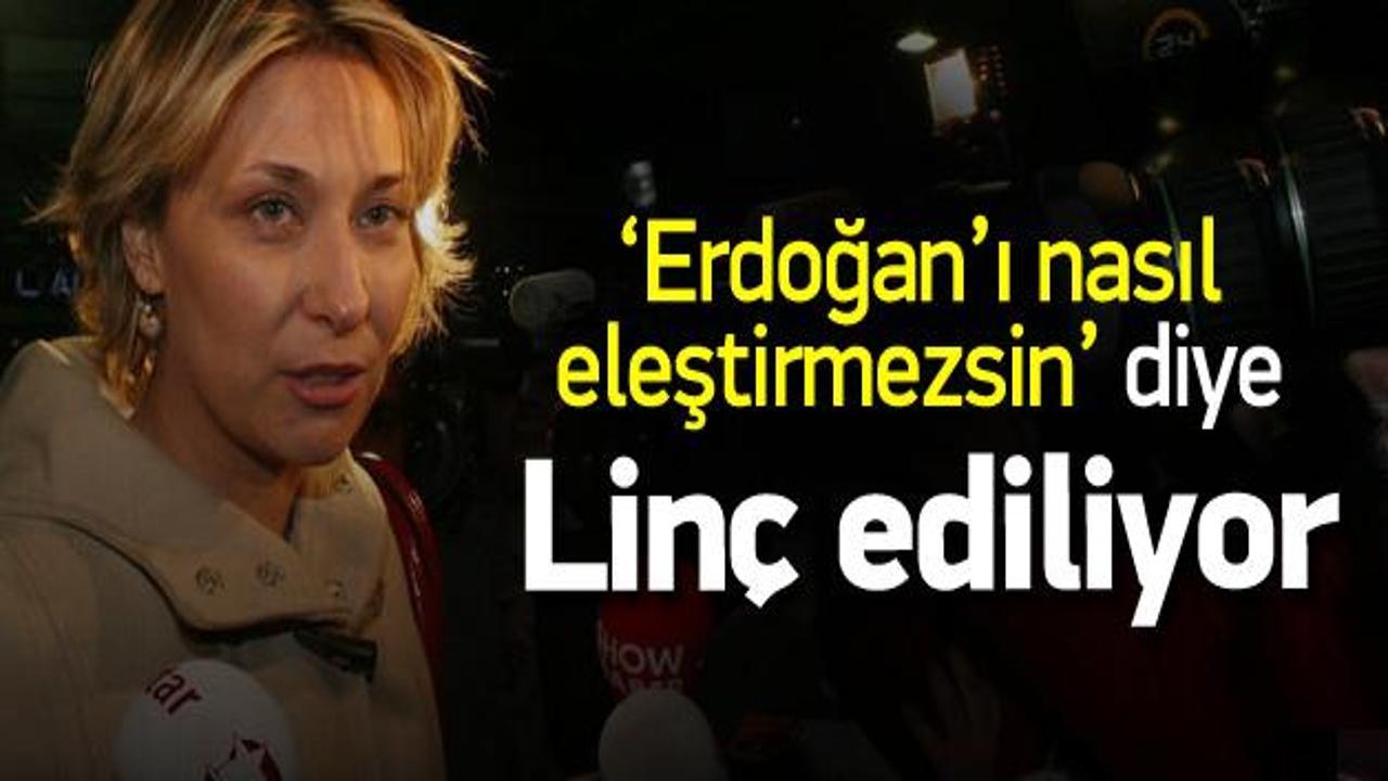 Gülse Birsel'e takipçilerinden 'Erdoğan' linci