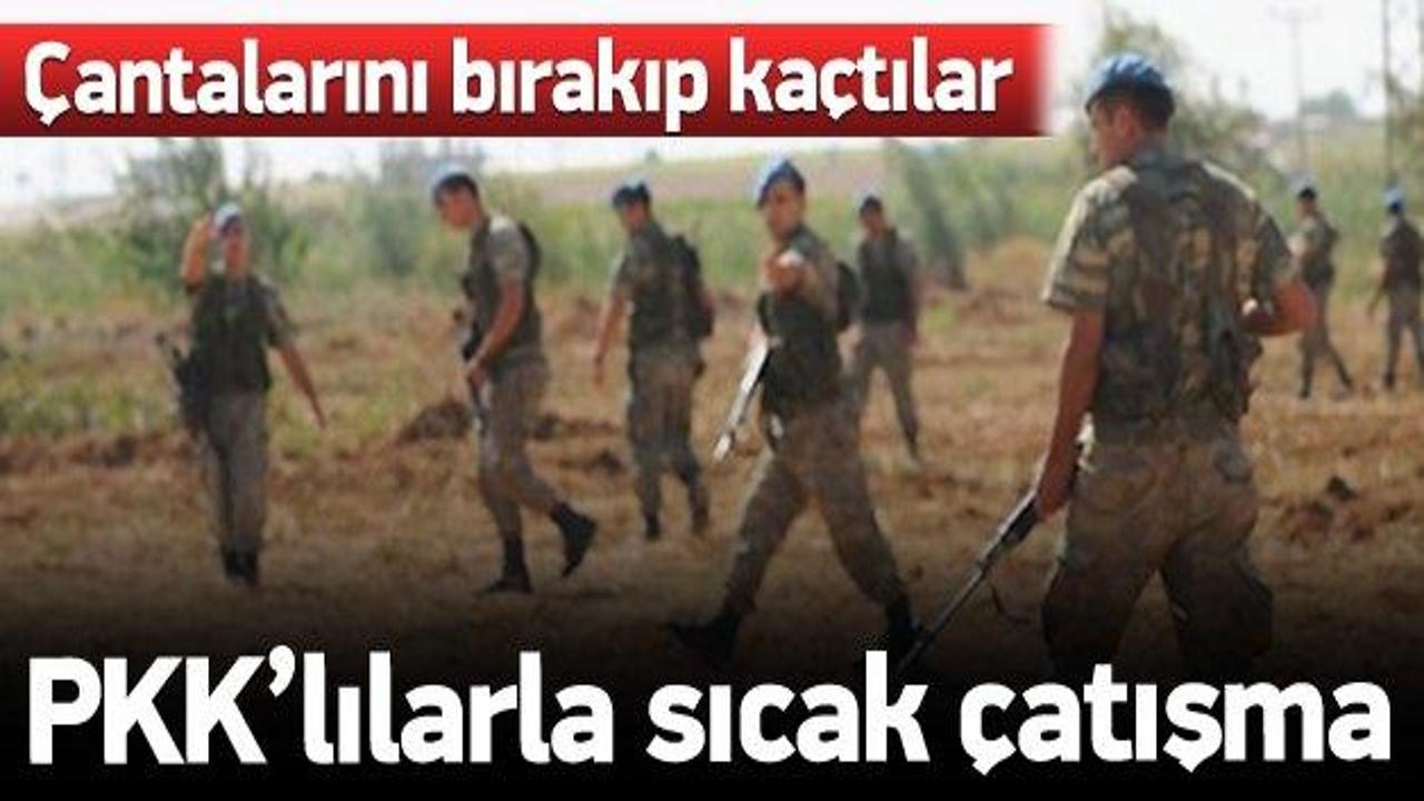 Gümüşhane’de PKK’lılarla çatışma çıktı