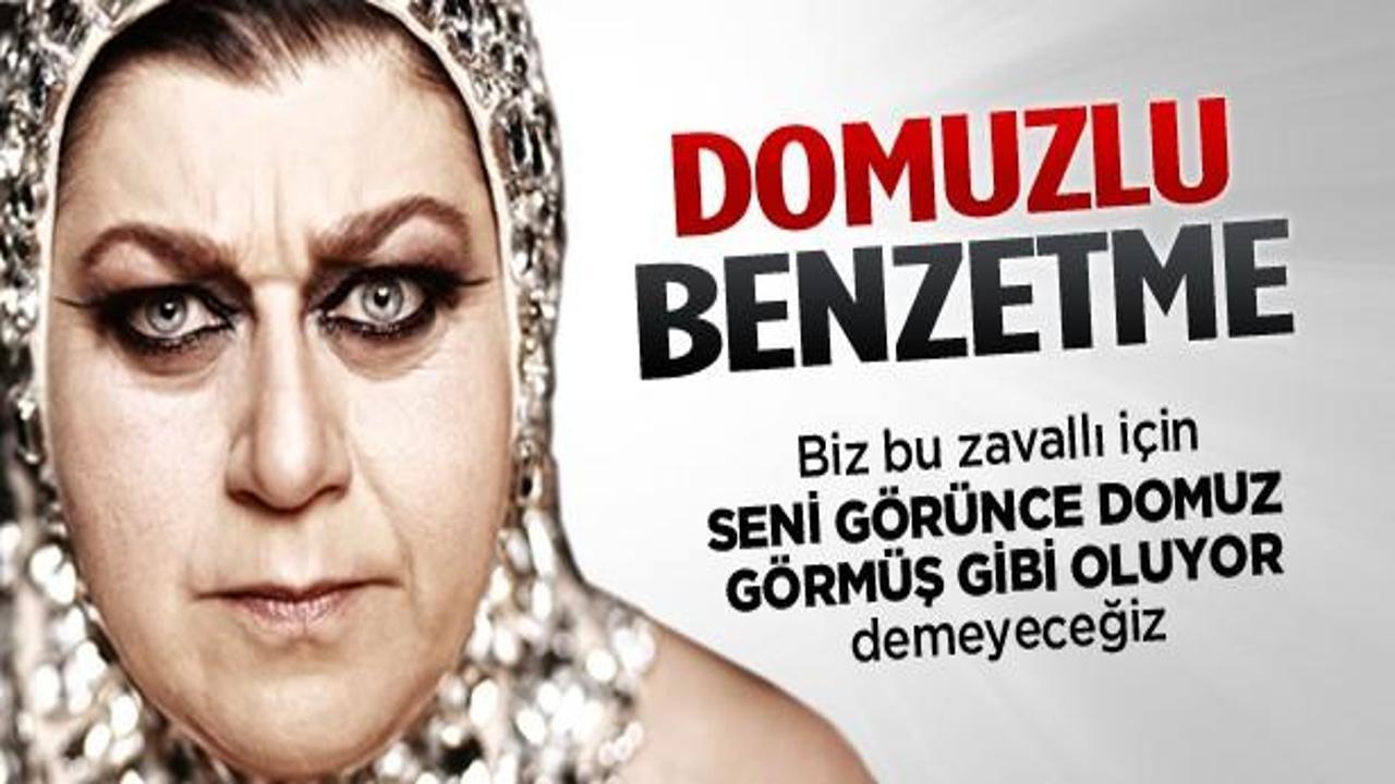 Gündoğdu, Serra Yılmaz'ı fena benzetti
