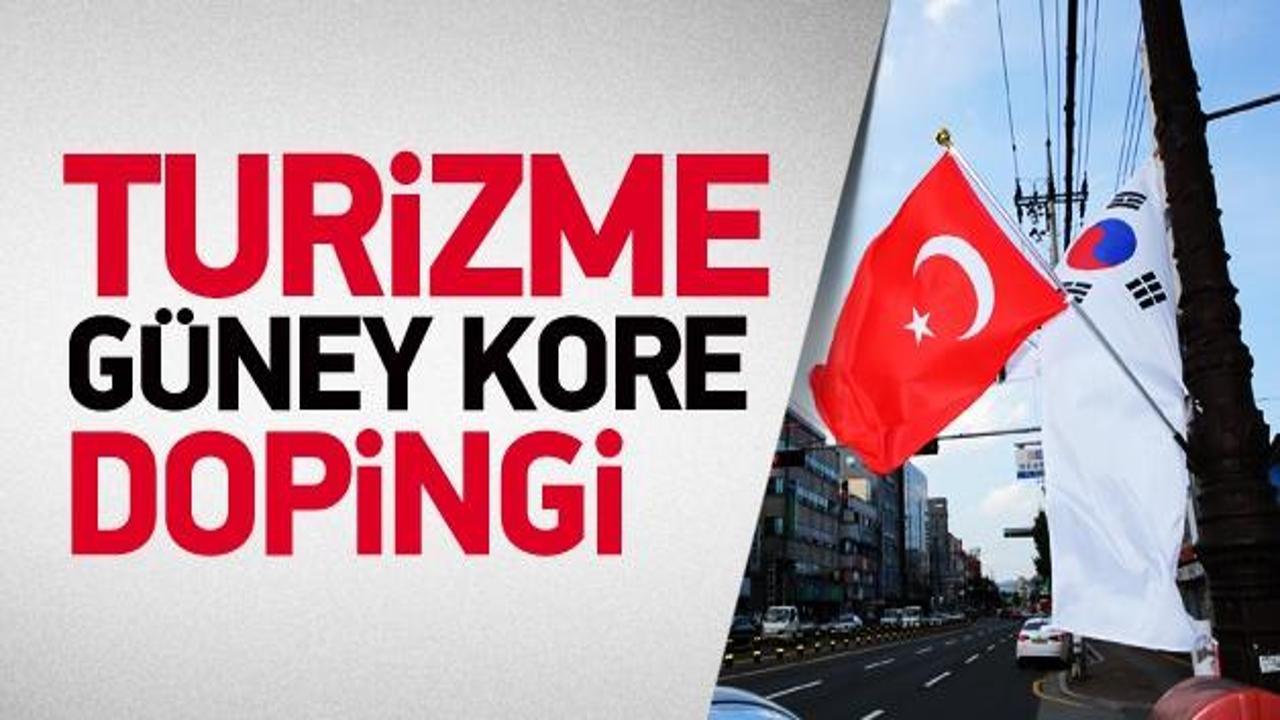 Güney Kore'den İstanbul'a turizm dopingi