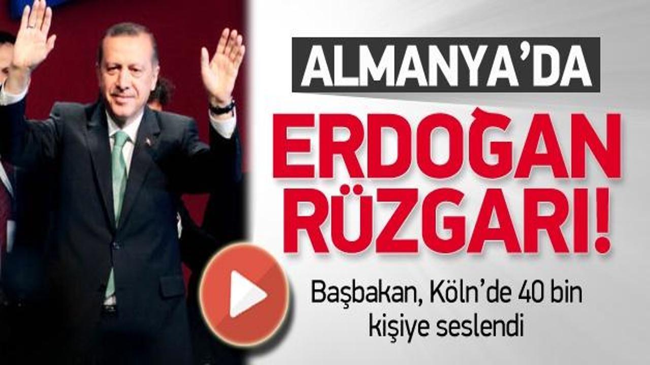Gurbetçi vatandaşlarımız Erdoğan'la coştu