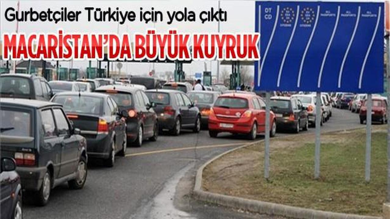 Gurbetçiler Macaristan Sırbistan sınırına yığıldı - Haber 7 GÜNCEL