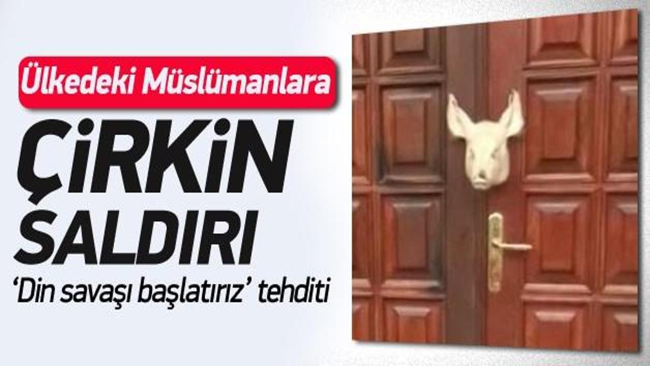 Gürcistan'da Müslümanlara çirkin saldırı