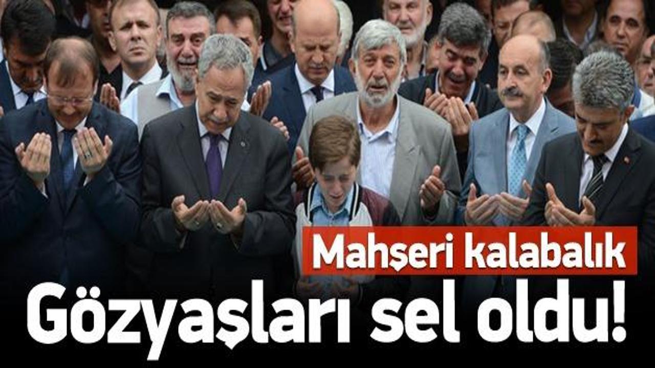 Gürsu Belediye Başkanı Yıldız'a gözyaşlarıyla veda