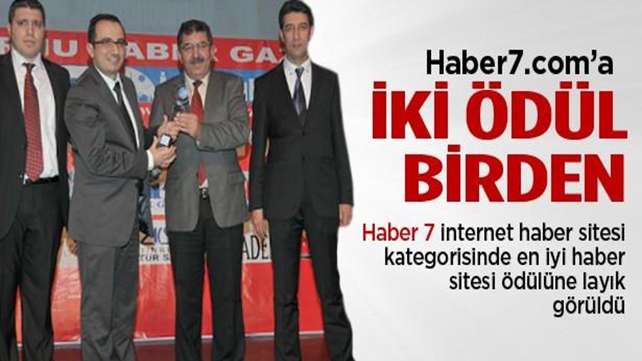 Haber 7'ye iki ödül birden