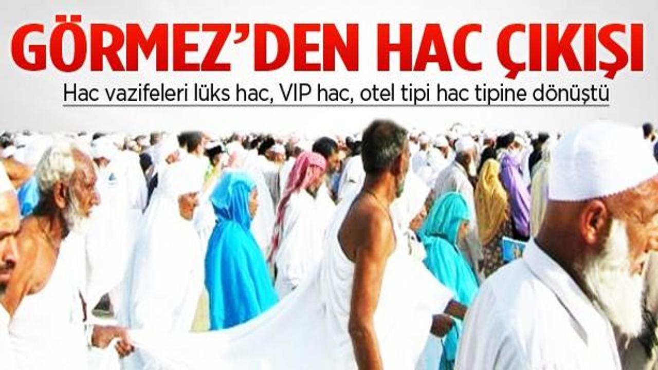 'Hac ibadeti inanç turizmine dönüşmesin'
