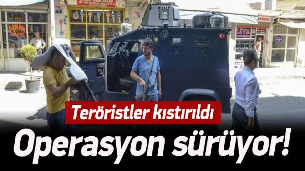 Diyarbakır'da operasyon başlatıldı