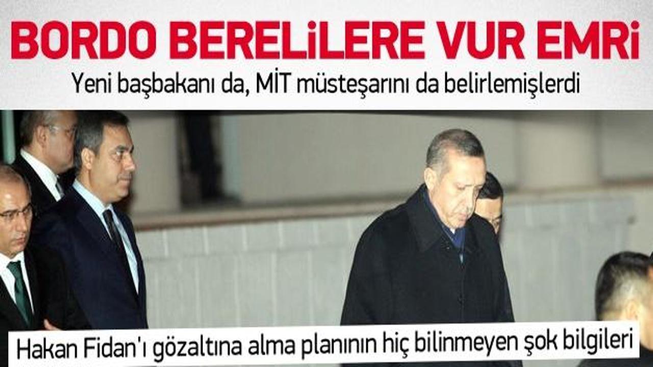 Hakan Fidan'a gözaltı planında bomba iddia