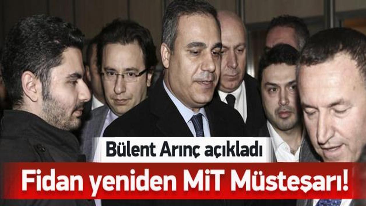 Hakan Fidan'ın yeni görevi belli oldu