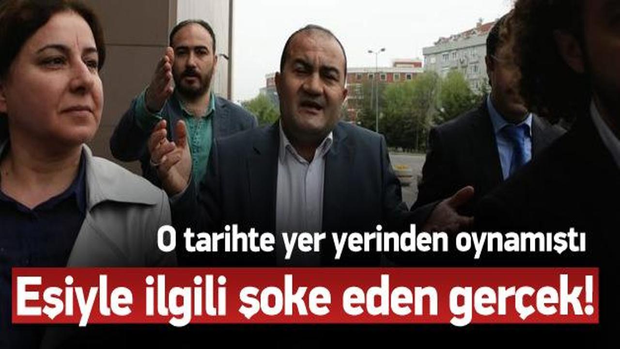 Hakim Mustafa Başer'in eşiyle ilgili şok bağlantı!