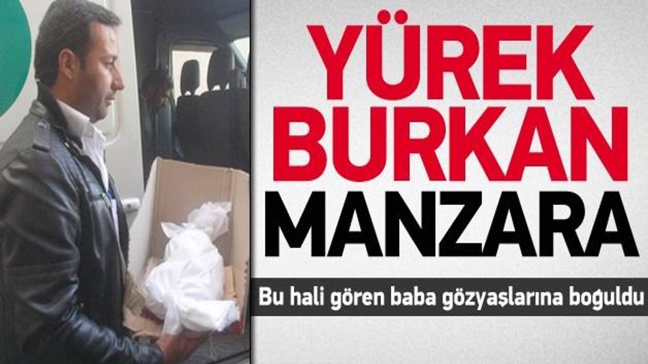 Hakkari'den yürek burkan manzara