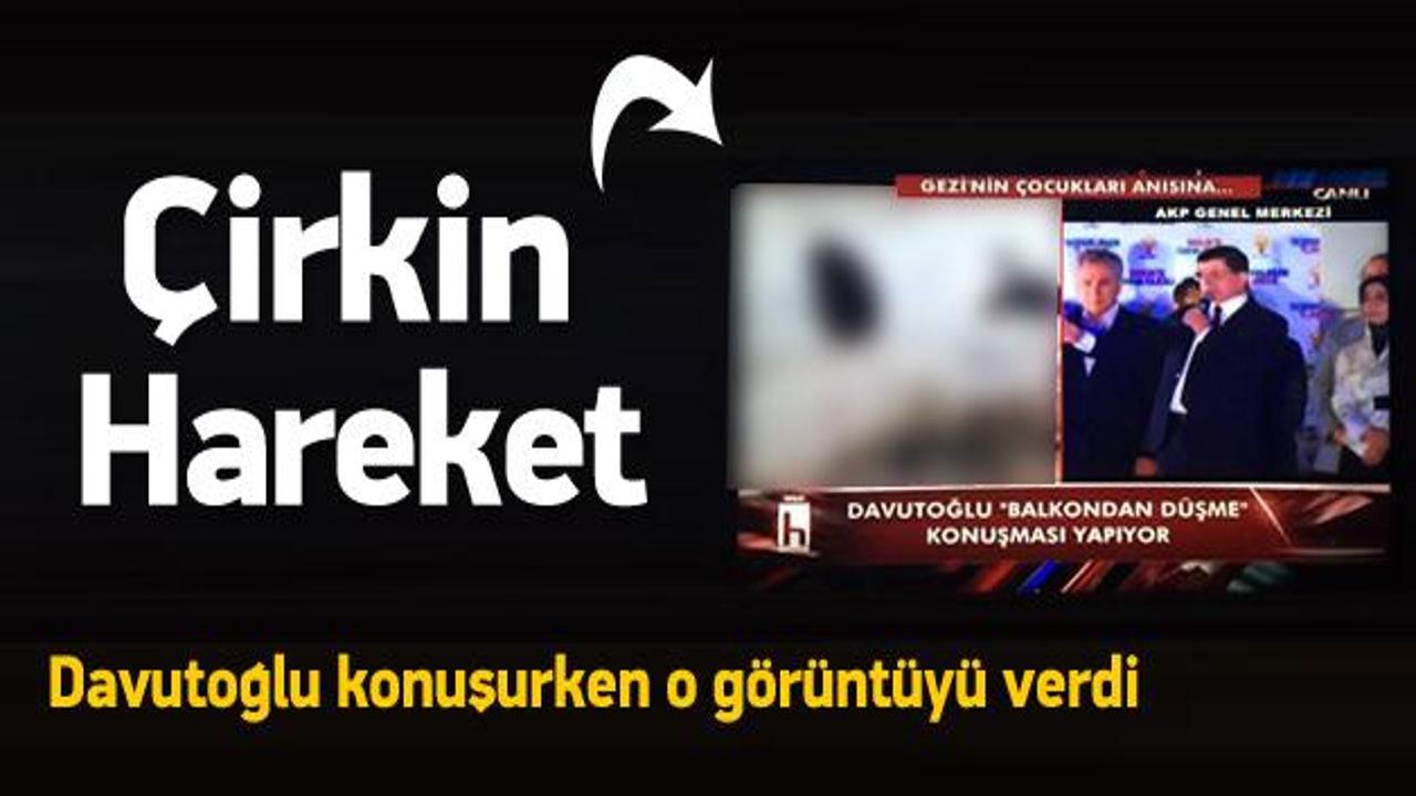 Halk TV'den AK Parti'ye yönelik çirkin hareket