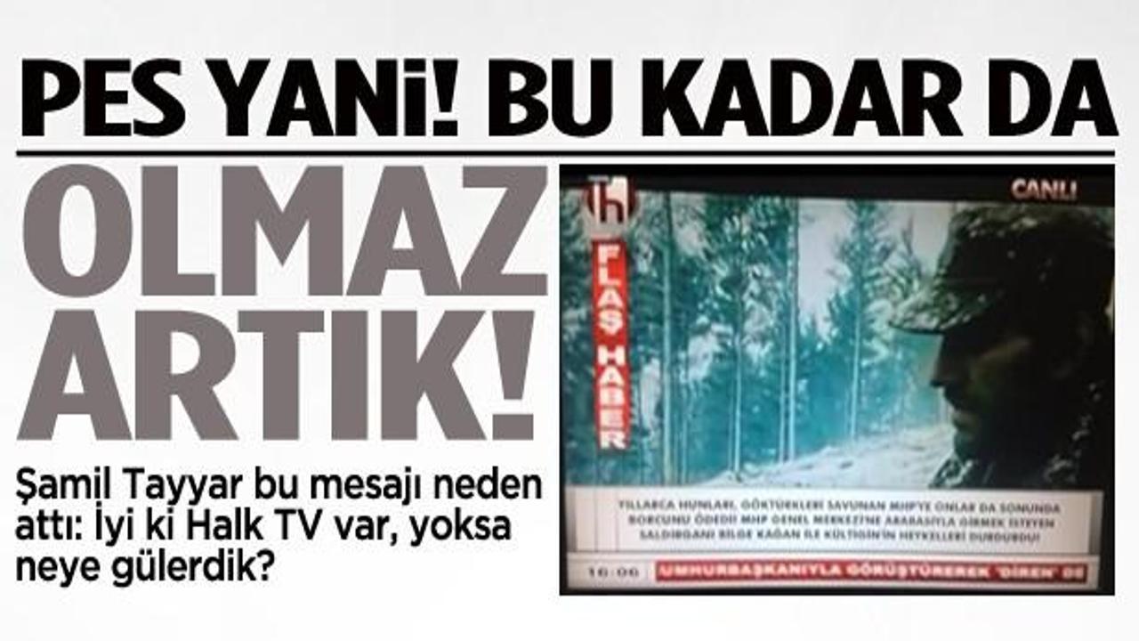 Halk TV'nin son MHP çıkışı güldürdü