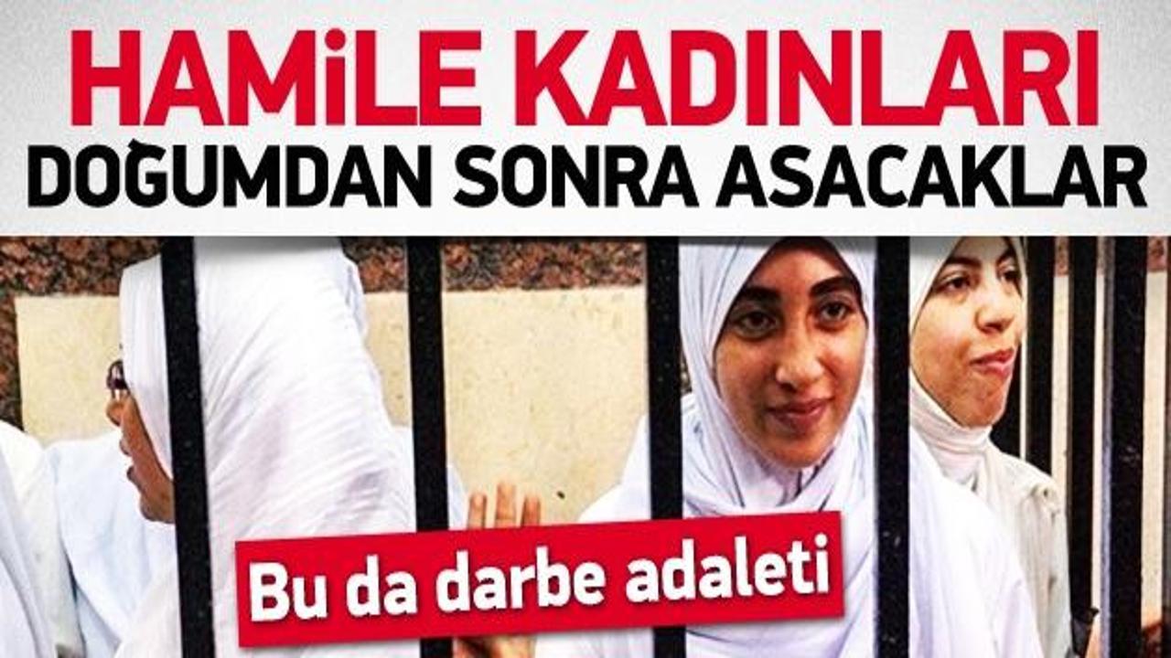 Hamileler doğumdan sonra asılacak