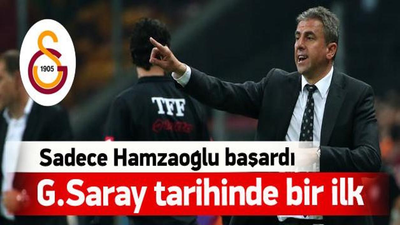 Hamza Hamzaoğlu tarihe geçti!