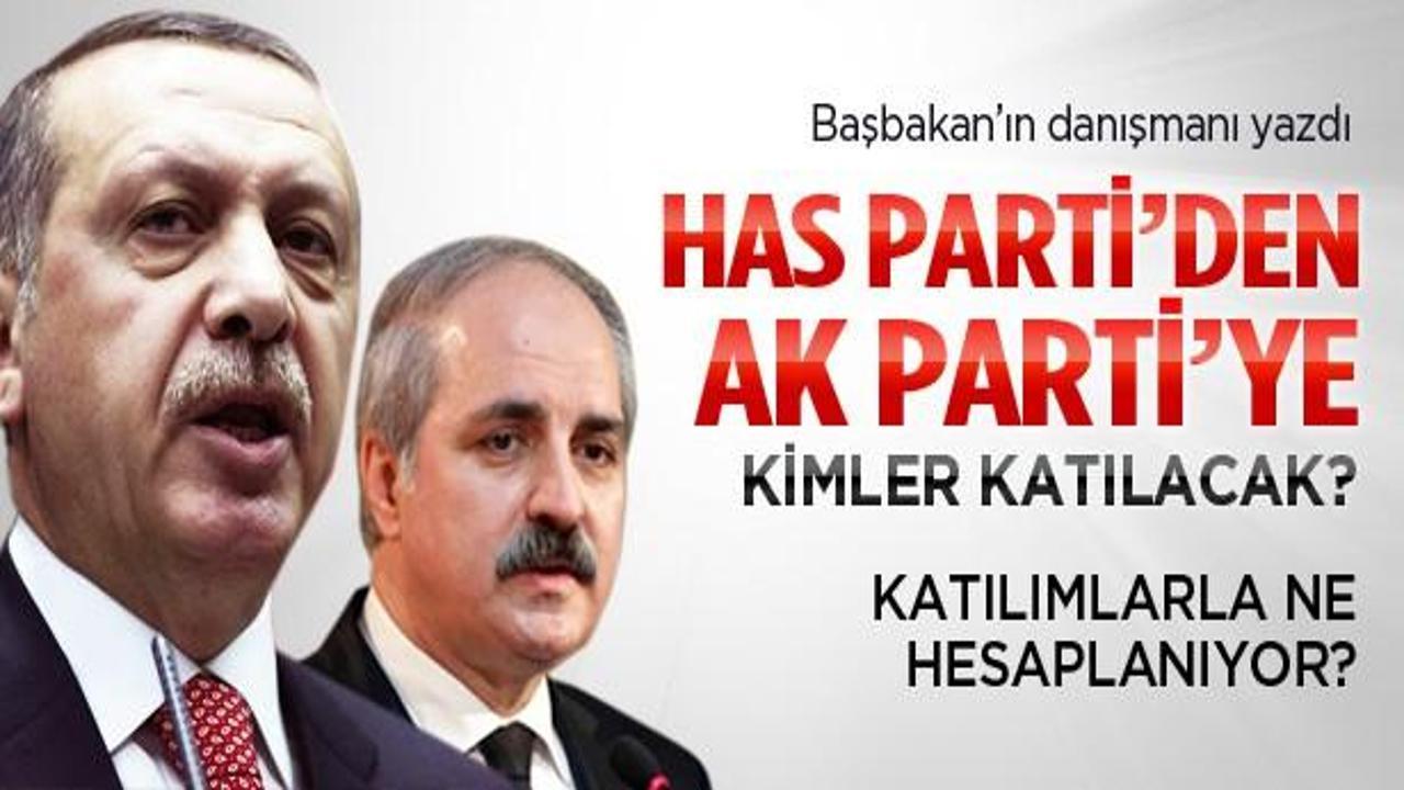 Has Parti'den AK Parti'ye kimler katılacak?