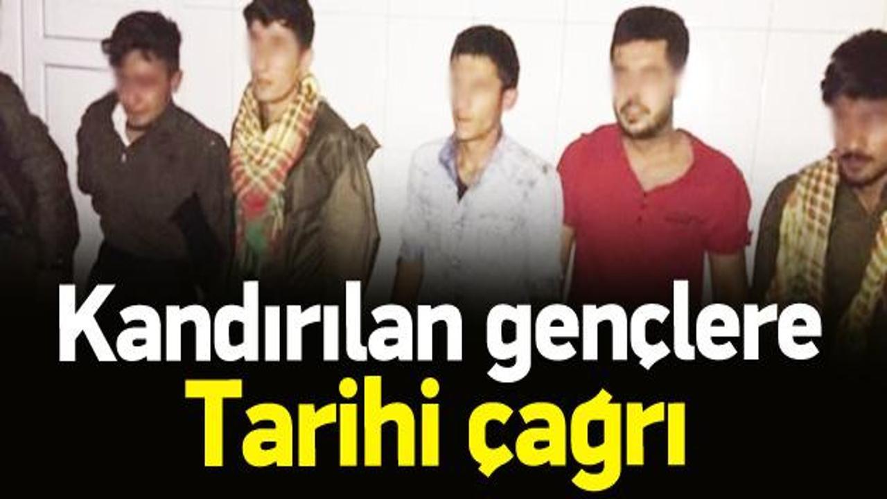 Hatipoğlu'ndan PKK'nın kandırdığı gençlere çağrı