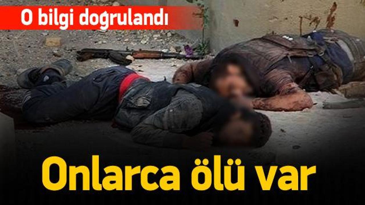 Hava saldırısında 35 IŞİD militanı öldürüldü