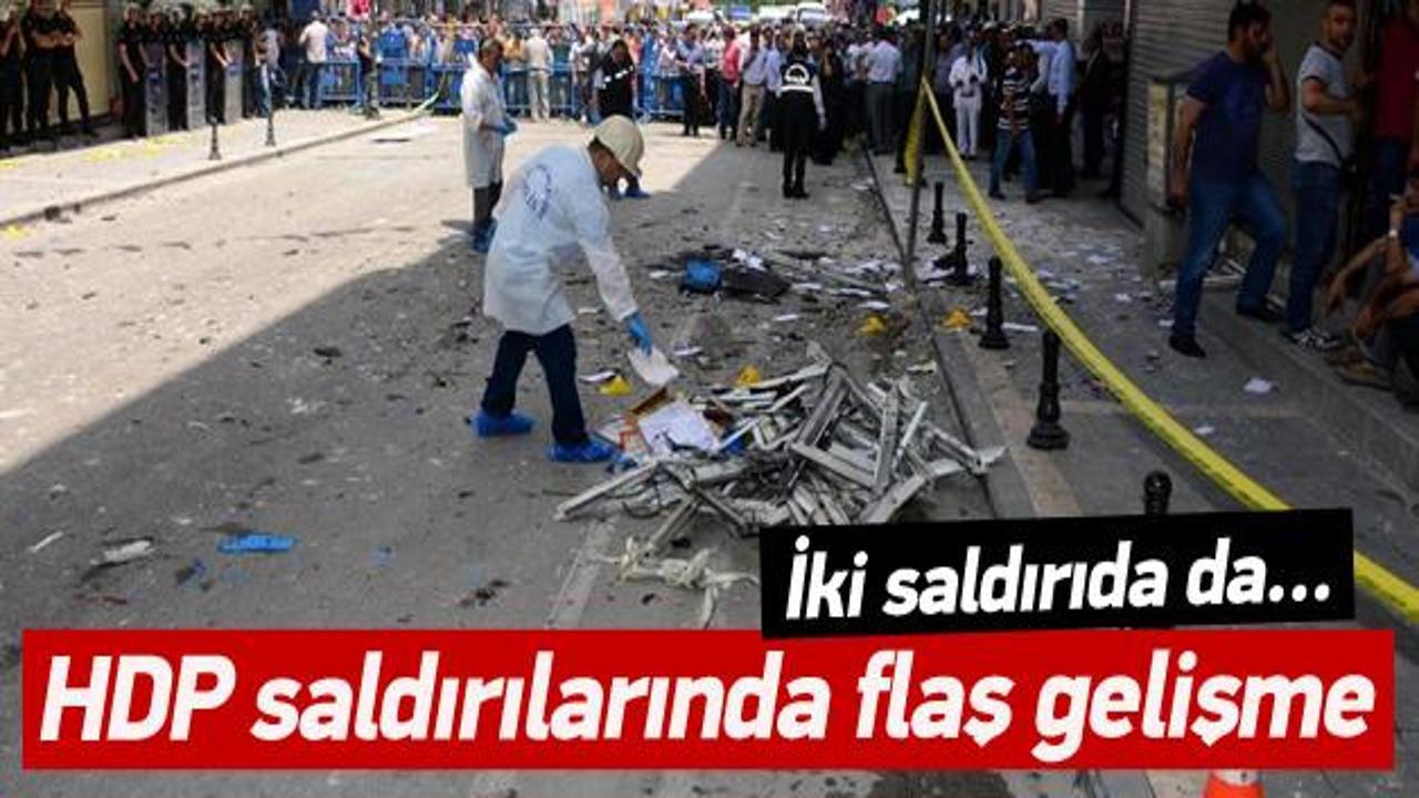 HDP Adana saldırısında flaş gelişme