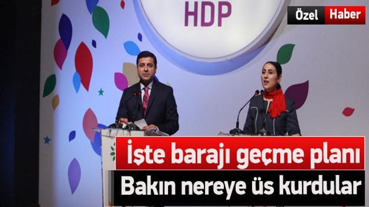 HDP barajı Avrupa'daki oylarla geçme peşinde