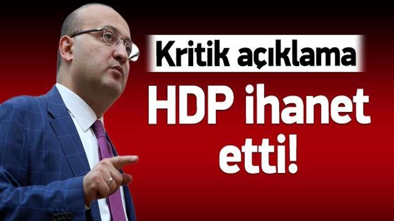 HDP ihanet etti adaya gidemez
