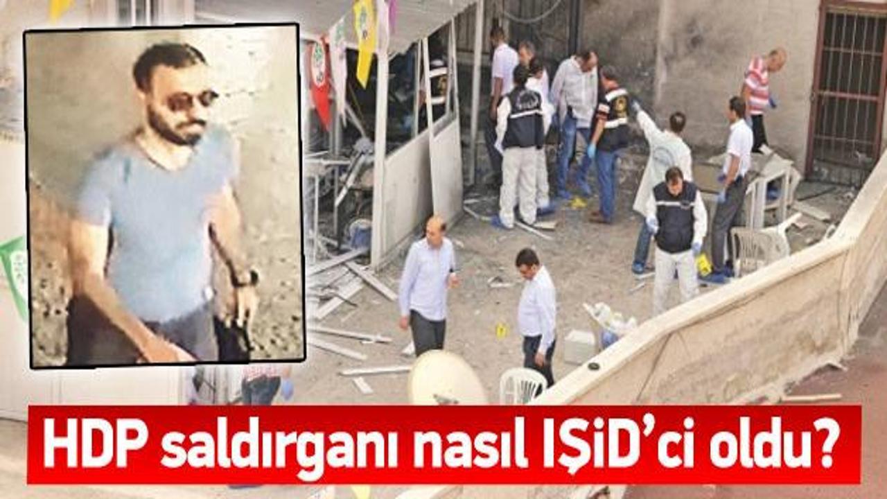 HDP saldırganı nasıl IŞİD'ci oldu?