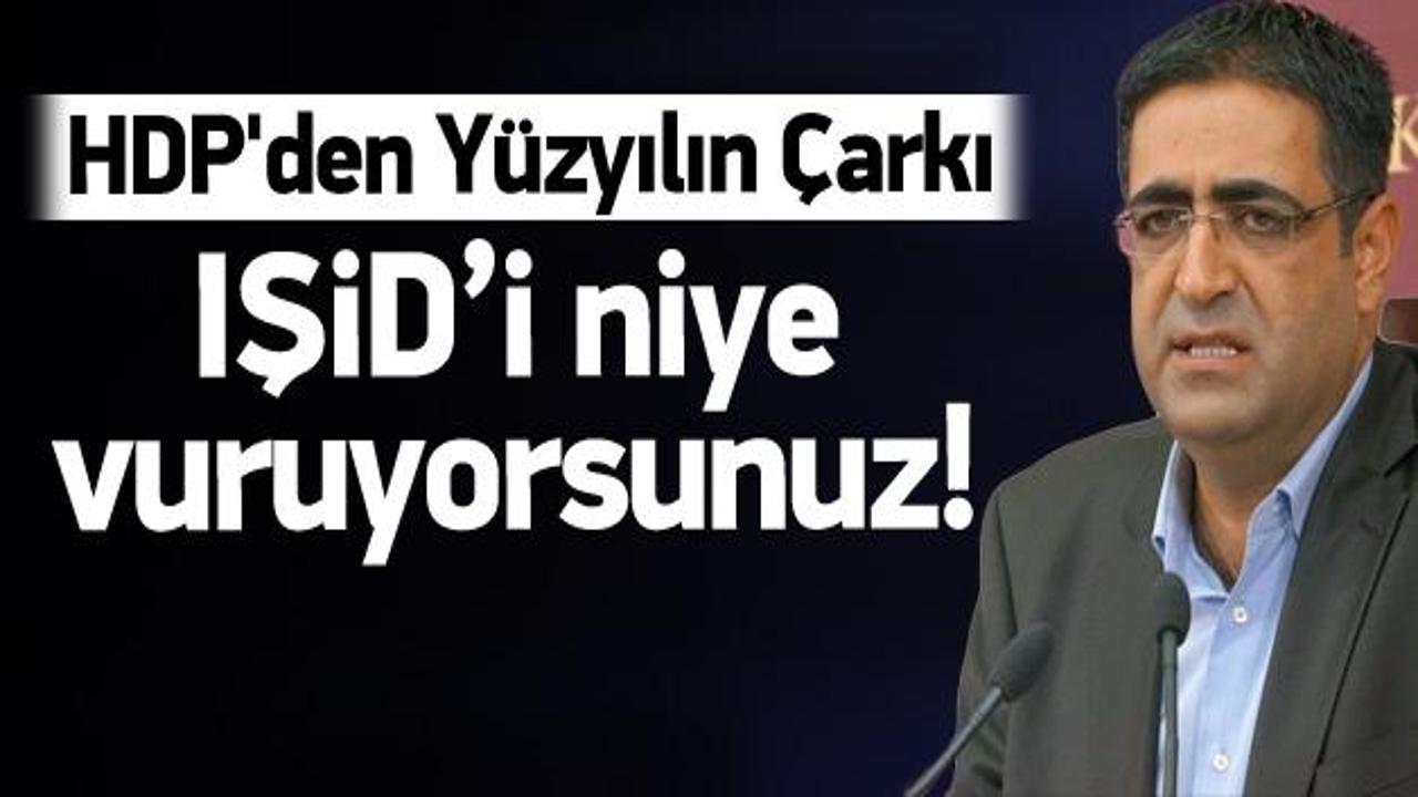 HDP'den IŞİD operasyonuna tepki!