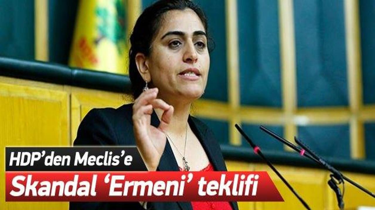 HDP'den olay yaratacak 'Ermeni' teklifi!