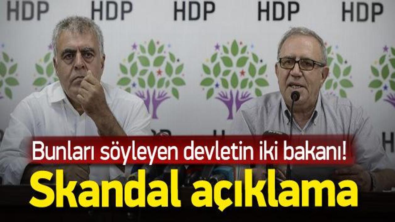 HDP'li bakanlar: Cizre'de devlet katliam yapıyor