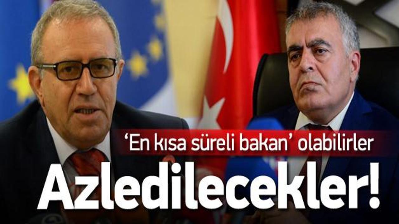 HDP'li bakanlar kabine dışı kalabilir!