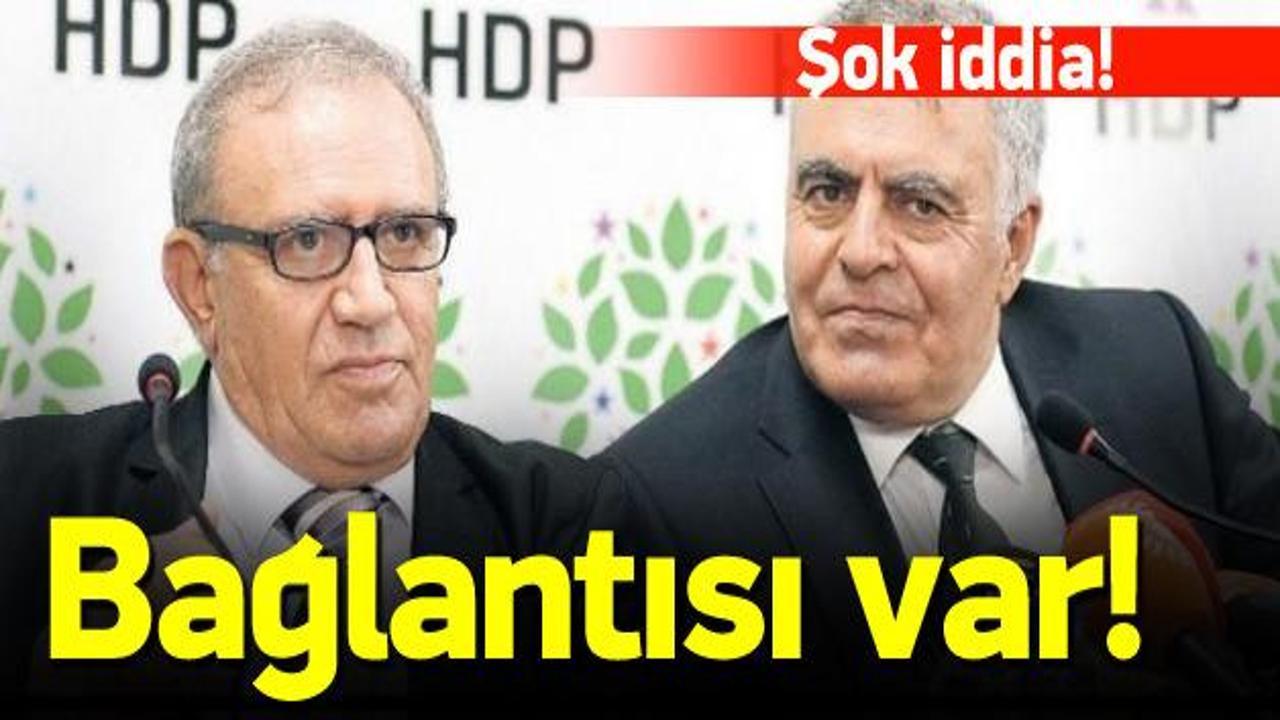 HDP'li eski bakanlarla ilgili şok iddia!