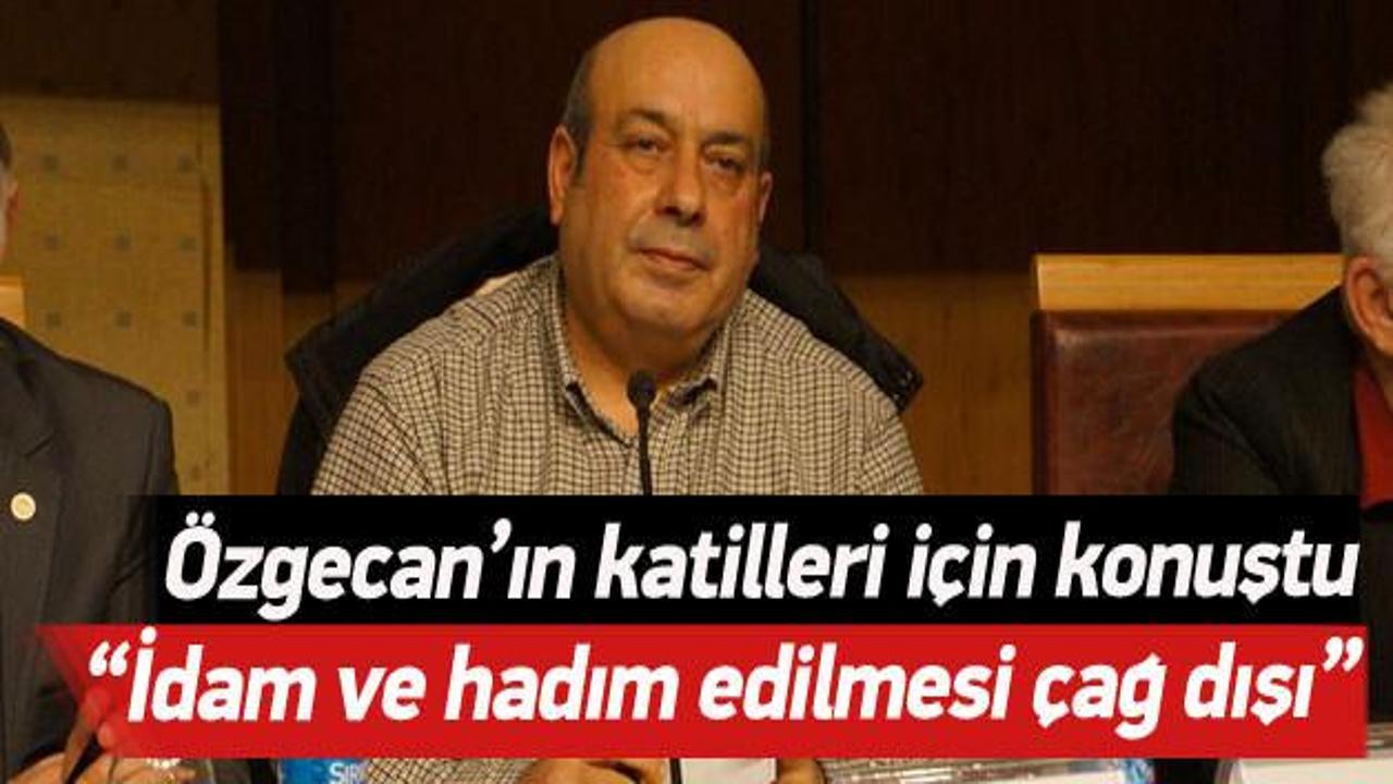 HDP'li Kaplan: Özgecan'ın katili idam edilmesin